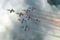 TÜRK YILDIZLARI - Türk Yıldızları Yozgat Semalarını Renklendirecek