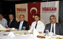 ADANA VALİSİ - TÜRSAB Byk Başkanı Şirin'den Vali Büyük Ve Turizmcilere İftar Yemeği