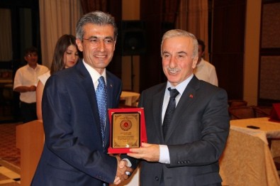 Yargı Mensupları İçin İftar Yemeği Verildi