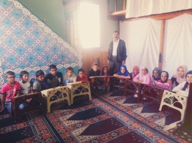 Yaz Kuran Kursları Heyecanı Başladı