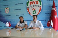 ŞAHIN ÖZER - Yeşilyurtspor'da Taşar İle Resmi Sözleşme İmzalandı