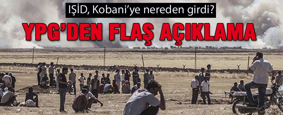 YPG: IŞİD'in Türkiye'den geçtiğine dair kanıt yok