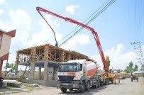EKMEK FIRINI - Yücekapı Belediyesi Hizmet Binası İnşaatı