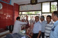 ET ÜRÜNLERİ - Zabıta Ekipleri Adilcevaz'da Kasapları Denetledi