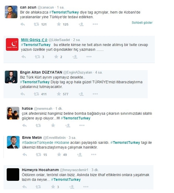 Twitter'da Türkiye aleyhinde büyük hainlik!