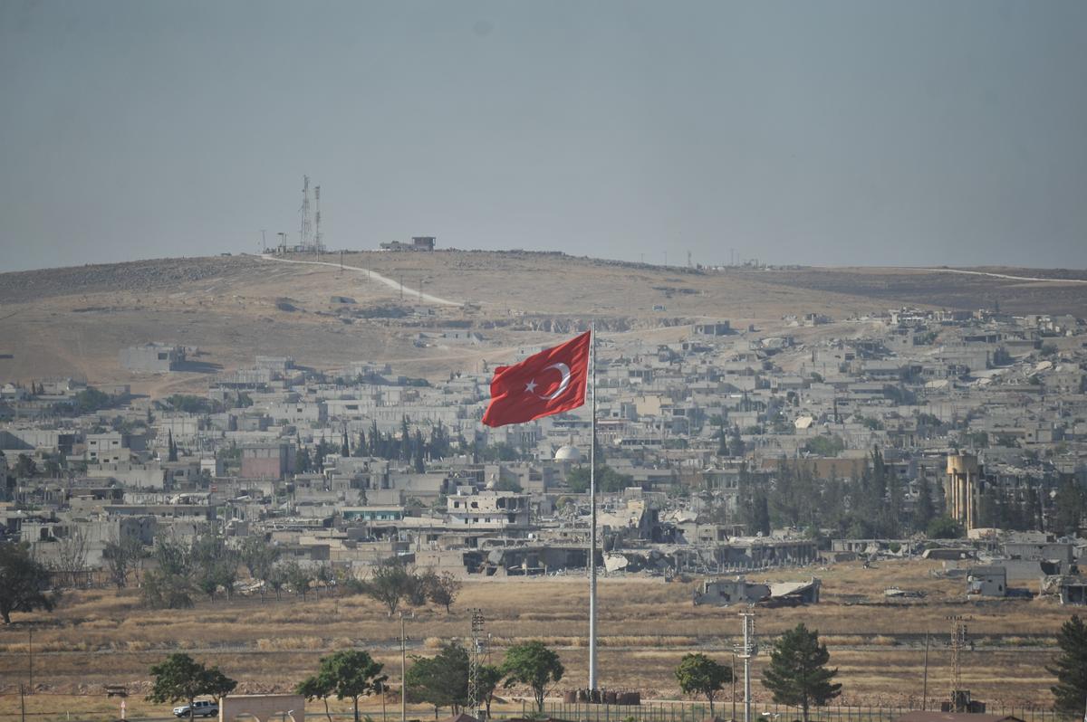 DAEŞ ile Kürt gruplar arasındaki çatışmalar