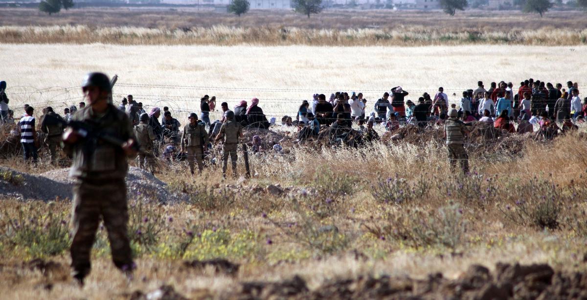 DAEŞ ile Kürt gruplar arasındaki çatışmalar