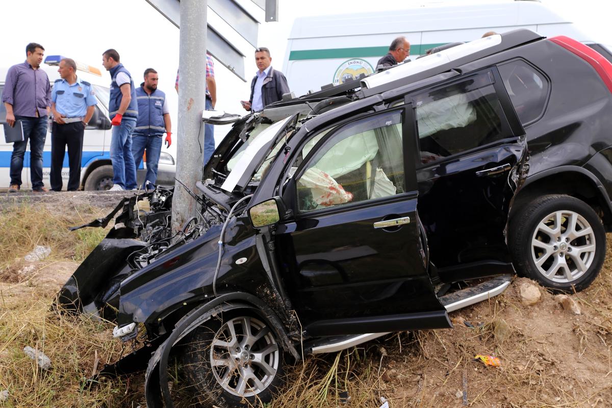 Eskişehir'de korkunç kaza: 4 ölü