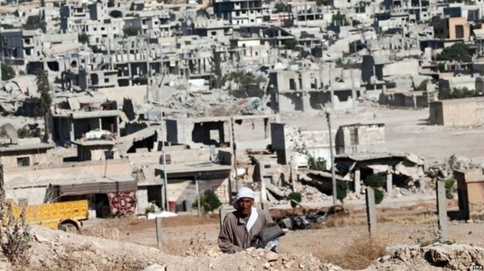 IŞİD'den Kobani'ye ikinci saldırı