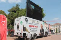 654. Kırkpınar Yağlı Güreşleri Tanıtım Tır'ı Tekirdağ'da