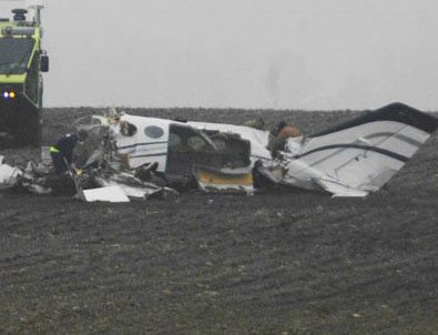 ABD'de uçak kazası: 9 ölü