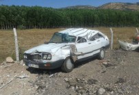 Adıyaman'da Trafik Kazası Açıklaması 3 Yaralı