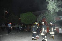 AHMET NECDET SEZER - Afyonkarahisar'da 30 Dairenin Bulunduğu Binada Yangın