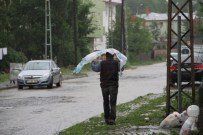 Ardahan'da Sağanak Sele Neden Oldu