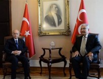 MHP - Bahçeli ile görüşen Baykal'dan ilk açıklama
