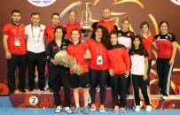 Bakan Çağatay Kılıç, Avrupa Güreş Şampiyonası'nda Madalya Kazanan Sporcuları Tebrik Etti