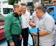 ŞEBEKE SUYU - Başkan Salman Kayıp Kaçak Cihazını İnceledi