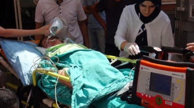 Batman'da 4 Yaşındaki Kız Çocuğu 5. Kattan Düştü