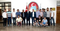 Belediye Gençlik Spor'dan Başkan Dinç'e Ziyaret