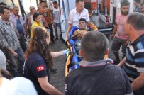 Bergama'da Elektrik Akımına Kapılan Genç, Yaralandı
