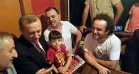 Cumhurbaşkanı Erdoğan taksicileri ziyaret etti