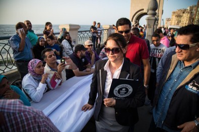 Dünyanın En Uzun Yemek Sofrası