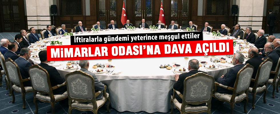 Erdoğan'dan 'iftar masası' iddialarına tazminat davası