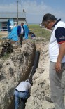 ERENTEPE - Erentepe Beldesinde Kanalizasyon Çalışması