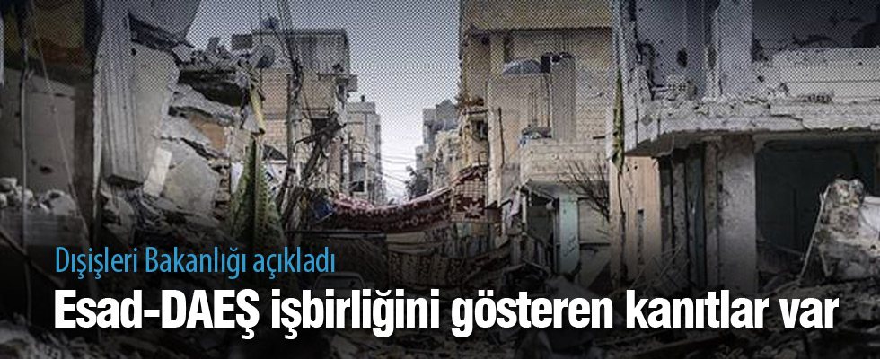 Esad-DAEŞ işbirliğini gösteren kanıtlar var