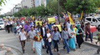 BATMAN BELEDIYESI - HDP Ve DBP'den IŞİD Protestosu