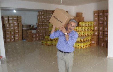 İhtiyaç Sahibi 3 Bin Aileye Yardım