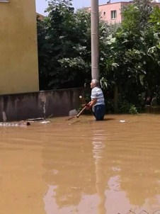 İskenderun Sular Altında