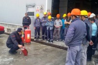 İtfaiyeden 11 Bin Kişiye Yangın Eğitimi