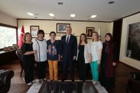 KADIN DERNEKLERİ - Kadem'den Başkan Zolan'a Ziyaret