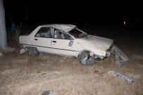 Karaman'da Trafik Kazası Açıklaması 1 Yaralı