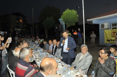 Karaosmanoğlu İftarını Darıca Da Açtı