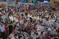 Karşıyaka'da 5 Bin Kişilik İftar Yemeği
