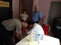 SÜNNET ŞÖLENİ - Kartepe'de Sünnet Çocukları Muayeneden Geçirildi