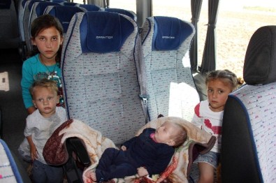 Kobani Saldırısında Ölenlerin Çocukları Türkiye'ye Getirildi