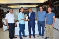 KERVANSARAY - Mafsad Yönetimi, Başkan Gürkan'ı Ziyaret Etti