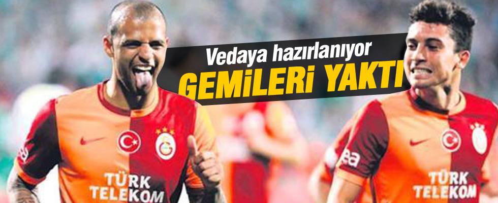 Melo gemileri yaktı