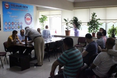Memur-Sen İl Temsilciliği İçin Seçime Gitti
