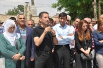 BURCU ÇELİK ÖZKAN - Muş'ta IŞİD'in Kobani'ye Saldırısı Protesto Edildi