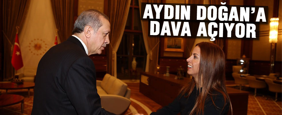 Niran Ünsal'dan Aydın Doğan'a dava