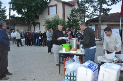 Odunpazarı'nda İftar Buluşmaları Devam Ediyor