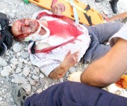 Otomobil 10 Metrelik Şarampole Yuvarlandı Açıklaması 3 Ağır Yaralı