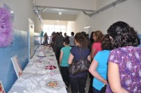MEKAN ÇEVİREN - Pülümür'de El Sanatları Sergisi