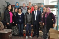 ZEKI KAYDA - Salihli'de Yeni Ustalar Yetişiyor