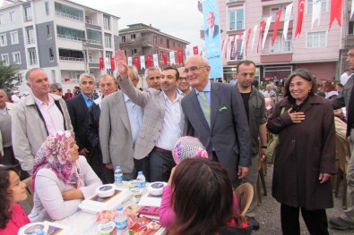 Samsun Büyükşehir Belediyesi Kavak'ta İftar Düzenledi