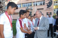 Silifke'de Şampiyonlar Altınla Ödüllendirildi